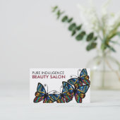 グラモール蝶、ボーティシャン、美しいサロン 名刺 (スタンド正面)