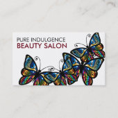 グラモール蝶、ボーティシャン、美しいサロン 名刺 (正面)