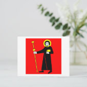 グララス国旗 ポストカード (スタンド正面)