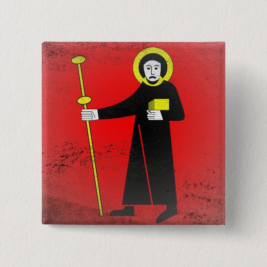 グララス 缶バッジ (正面)