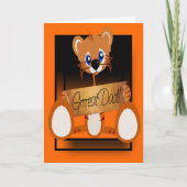 グラリアットパパキュートタイガー神父の日 カード (正面)