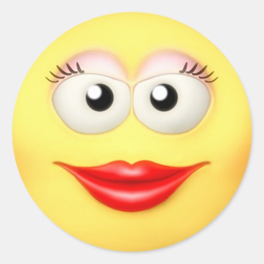 グラルステッカー ラウンドシール (正面)