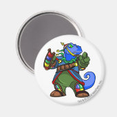 グラルロ島選手 マグネット (正面/裏面)