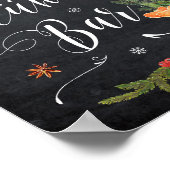 グラルワイン バー 冬 クリスマス ウェディング サイン (角)