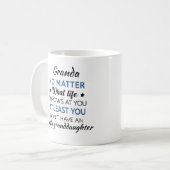 グランおもしろいダマグ コーヒーマグカップ (正面左)