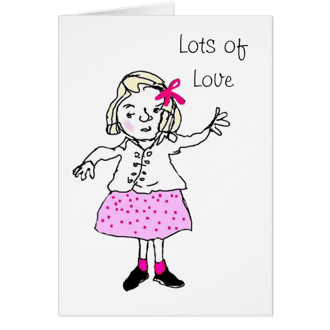 グランと孫娘 (正面)