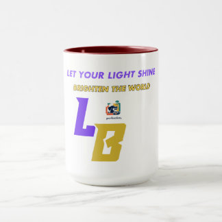 グランはっきりしたデル | クリムゾンと金ゴールド抽象芸術 マグカップ