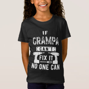 グランもしパは修正できない誰もおじいちゃん Tシャツ