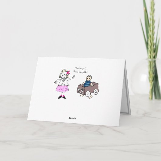 グランを抱擁 カード (裏面)