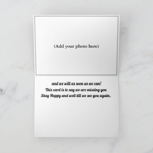 グランを抱擁 カード (内部)