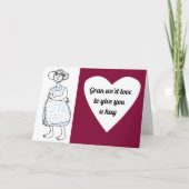 グランを抱擁 カード (正面)