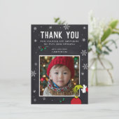 グランインチシャルボード誕生日 サンキューカード (スタンド正面)