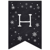 グランインチシャルボード誕生日 バンティングフラッグ (第2の旗)