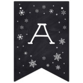 グランインチシャルボード誕生日 バンティングフラッグ (第3の旗)