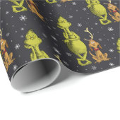 グランインチシャルボード誕生日 ラッピングペーパー (ロールコーナー)