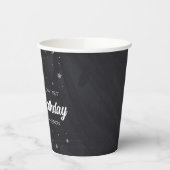 グランインチシャルボード誕生日 紙コップ (左)