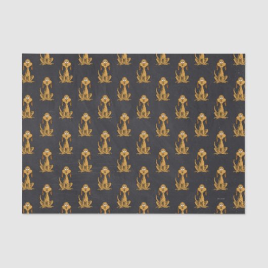 グランインチシャルボード誕生日 薄葉紙 (正面)