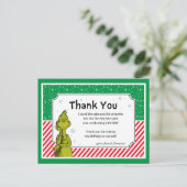 グランインチスノーフレーク誕生日サンキュー シーズンポストカード (スタンド正面)