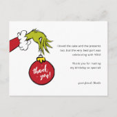 グランインメア一誕生日ありがとう ポストカード (正面)