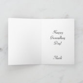 グランエレガントホッグ紳士おもしろい シーズンカード (内部)