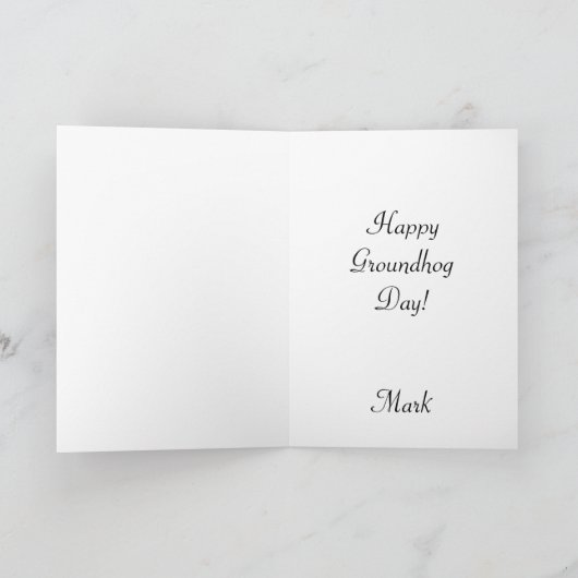 グランエレガントホッグ紳士おもしろい シーズンカード (内部)