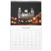 グランカナリアカナリア諸島- カレンダー (1月 2026)