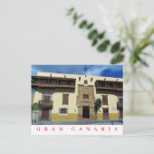 グランカナリアカーサミュージオデコロン ポストカード (スタンド正面)