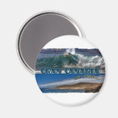 グランカナリアサーフチャレンジ マグネット (正面/裏面)