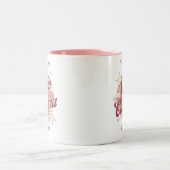 グランカナリアスペイン観光お土産デコール ツートーンマグカップ (中央)