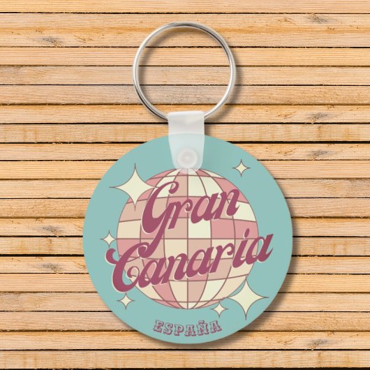 グランカナリアスペイン観光お土産 キーホルダー