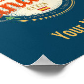 グランカナリアパロットカナリア諸島スペインヴィンテージ ポスター (角)