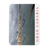 グランカナリアボート冷蔵庫用マグネット マグネット (縦)