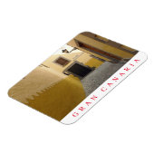 グランカナリアラスパルマスオールドタウン冷蔵庫用マグネット マグネット (左側)