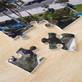 グランカナリアラスパルマスハーバーパズル ジグソーパズル (側面)