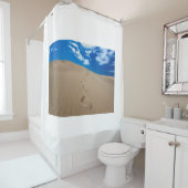 グランカナリア砂漠 シャワーカーテン (インサイチュ)