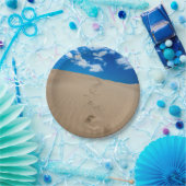 グランカナリア砂漠 ペーパープレート (パーティー)