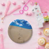 グランカナリア砂漠 ペーパープレート (パーティー)