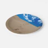 グランカナリア砂漠 ペーパープレート (アングル)