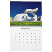 グランカナリア – カナリア諸島 –  カレンダー (2月 2026)