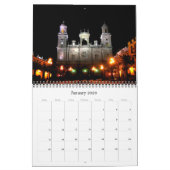 グランカナリア – カナリア諸島 –  カレンダー (1月 2026)