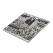 グランカラベラエレクトリカ タイル (側面)