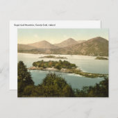 グランガリフのシュガーローフ ポストカード (正面/裏面)