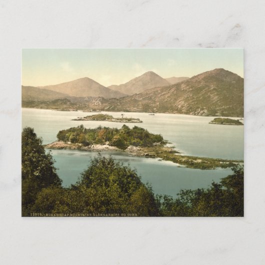 グランガリフのシュガーローフ ポストカード (正面)