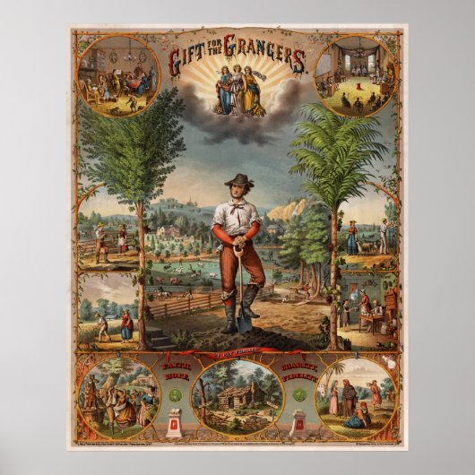 グランガーへの贈り物 ポスター (正面)