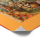 グランガーへの贈り物～ 1873～ヴィンテージファインアート ポスター (角)