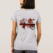 グランギツリー円チュニック Tシャツ (裏面)