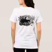 グランギドCowGilr - トライブレンドＴシャツ (裏面)