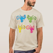 グランギポップ・アートのモトクロス Tシャツ (正面)