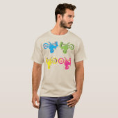 グランギポップ・アートのモトクロス Tシャツ (正面フル)