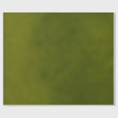 グランギーなスタイルの汚れダークグリーン ラッピングペーパー (フラット)